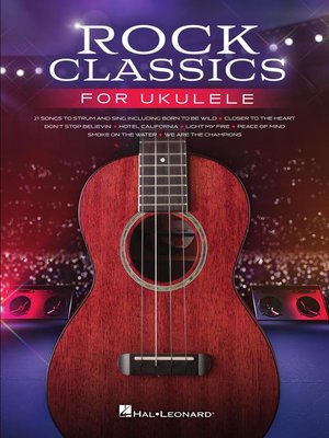 cover image of Rock Classics for Ukulele